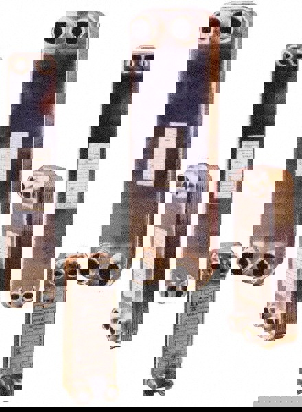 Inch, Brazed Plate Heat Exchanger